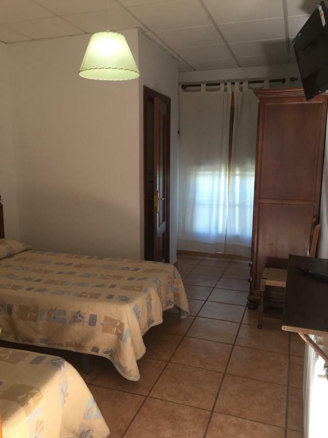 Hospederia La Almijara Hotell Jayena Exteriör bild