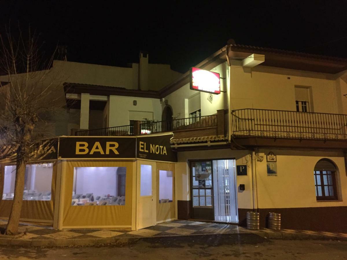 Hospederia La Almijara Hotell Jayena Exteriör bild