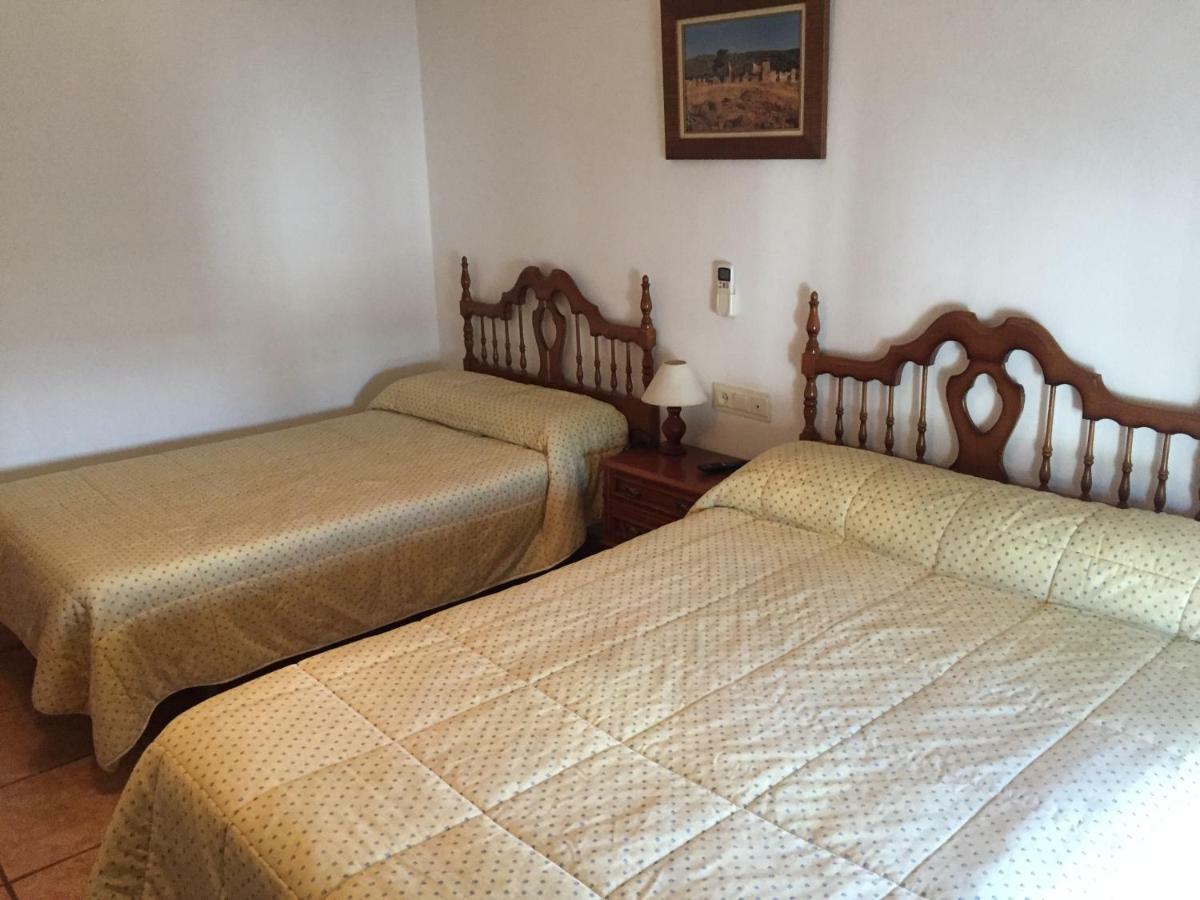 Hospederia La Almijara Hotell Jayena Exteriör bild