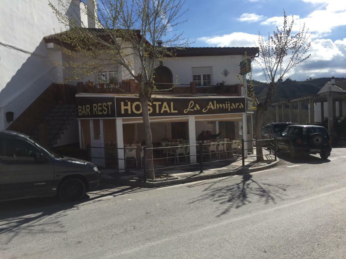 Hospederia La Almijara Hotell Jayena Exteriör bild